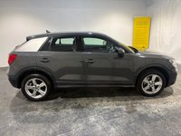 USED 2017 67 AUDI Q2 1.0 TFSI Sport SUV 5dr Petrol Manual Euro 6 (s/s) (116 ps) Sat Nav-DAB-Cruise-Bluetooth-Service History-Parking Sensors-A/C