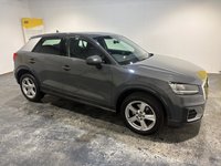 USED 2017 67 AUDI Q2 1.0 TFSI Sport SUV 5dr Petrol Manual Euro 6 (s/s) (116 ps) Sat Nav-DAB-Cruise-Bluetooth-Service History-Parking Sensors-A/C