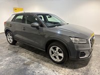 USED 2017 67 AUDI Q2 1.0 TFSI Sport SUV 5dr Petrol Manual Euro 6 (s/s) (116 ps) Sat Nav-DAB-Cruise-Bluetooth-Service History-Parking Sensors-A/C