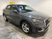 USED 2017 67 AUDI Q2 1.0 TFSI Sport SUV 5dr Petrol Manual Euro 6 (s/s) (116 ps) Sat Nav-DAB-Cruise-Bluetooth-Service History-Parking Sensors-A/C
