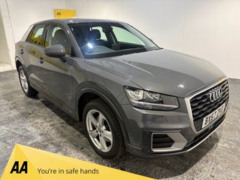2017 AUDI Q2 1.0 TFSI Sport SUV 5dr Petrol Manual Euro 6 (s/s) (116 ps) £12000.00