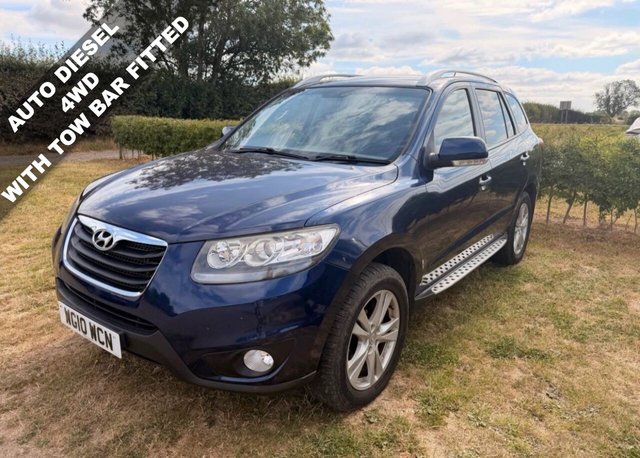 2010 Hyundai Santa FE