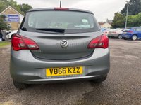 USED 2016 66 VAUXHALL CORSA 1.4i ecoFLEX Excite Hatchback 5dr Petrol Manual Euro 6 (a/c) (90 ps) 