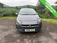 USED 2016 66 VAUXHALL CORSA 1.4i ecoFLEX Excite Hatchback 5dr Petrol Manual Euro 6 (a/c) (90 ps) 