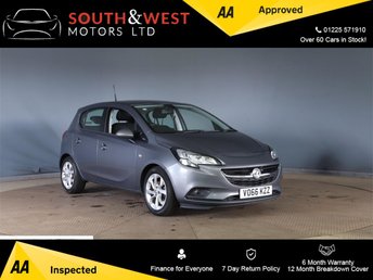 2016 VAUXHALL CORSA 1.4i ecoFLEX Excite Hatchback 5dr Petrol Manual Euro 6 (a/c) (90 ps) &pound;6755.00
