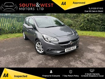 2016 VAUXHALL CORSA 1.4i ecoFLEX Excite Hatchback 5dr Petrol Manual Euro 6 (a/c) (90 ps) &pound;6755.00