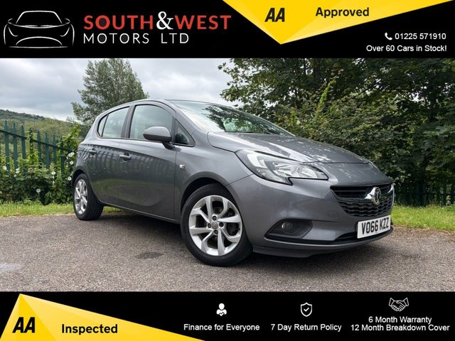 View our Vauxhall Corsa 1.4i ecoFLEX Excite Hatchback 5dr Petrol Manual Euro 6 (a/c) (90 ps)
