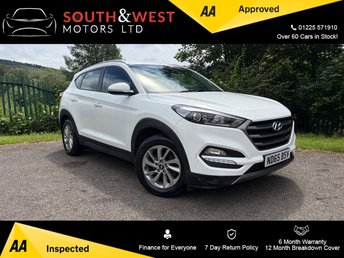 2015 HYUNDAI TUCSON 1.7 CRDi Blue Drive SE Nav SUV 5dr Diesel Manual Euro 6 (s/s) (116 ps) &pound;6475.00