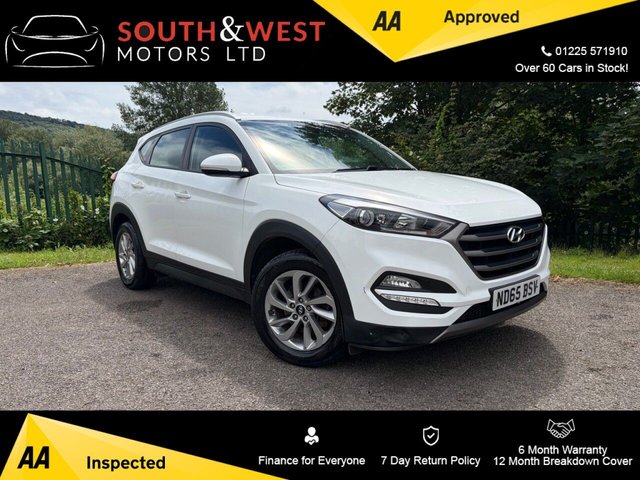 View our Hyundai Tucson 1.7 CRDi Blue Drive SE Nav SUV 5dr Diesel Manual Euro 6 (s/s) (116 ps)