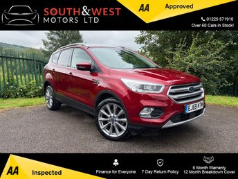 2019 FORD KUGA 2.0 TDCi EcoBlue Titanium X Edition SUV 5dr Diesel Powershift AWD Euro 6 (s/s) (180 ps) &pound;8885.00