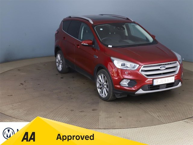 View our Ford Kuga 2.0 TDCi EcoBlue Titanium X Edition SUV 5dr Diesel Powershift AWD Euro 6 (s/s) (180 ps)