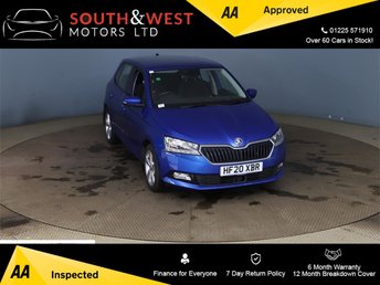 2020 SKODA FABIA 1.0 TSI SE L Hatchback 5dr Petrol Manual Euro 6 (s/s) (95 ps) &pound;7855.00