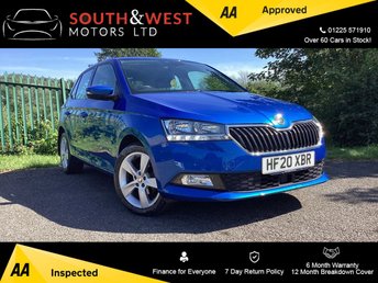 2020 SKODA FABIA 1.0 TSI SE L Hatchback 5dr Petrol Manual Euro 6 (s/s) (95 ps) &pound;7855.00
