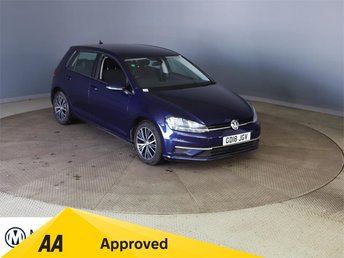 2018 VOLKSWAGEN GOLF 1.6 TDI SE Hatchback 5dr Diesel DSG Euro 6 (s/s) (115 ps) &pound;8975.00