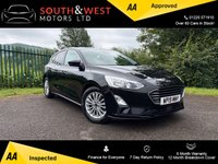 USED 2019 19 FORD FOCUS 1.0T EcoBoost Titanium Hatchback 5dr Petrol Manual Euro 6 (s/s) (125 ps) The AA has fully inspected this vehicle