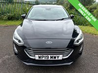 USED 2019 19 FORD FOCUS 1.0T EcoBoost Titanium Hatchback 5dr Petrol Manual Euro 6 (s/s) (125 ps) The AA has fully inspected this vehicle