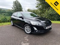 USED 2019 19 FORD FOCUS 1.0T EcoBoost Titanium Hatchback 5dr Petrol Manual Euro 6 (s/s) (125 ps) The AA has fully inspected this vehicle