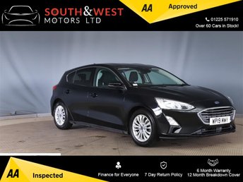 2019 FORD FOCUS 1.0T EcoBoost Titanium Hatchback 5dr Petrol Manual Euro 6 (s/s) (125 ps) &pound;8775.00