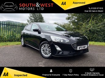 2019 FORD FOCUS 1.0T EcoBoost Titanium Hatchback 5dr Petrol Manual Euro 6 (s/s) (125 ps) &pound;8775.00
