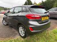 USED 2019 19 FORD FIESTA 1.0T EcoBoost GPF Zetec Hatchback 5dr Petrol Manual Euro 6 (s/s) (100 ps) Hatchback