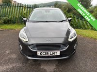 USED 2019 19 FORD FIESTA 1.0T EcoBoost GPF Zetec Hatchback 5dr Petrol Manual Euro 6 (s/s) (100 ps) Hatchback