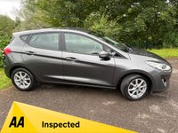 USED 2019 19 FORD FIESTA 1.0T EcoBoost GPF Zetec Hatchback 5dr Petrol Manual Euro 6 (s/s) (100 ps) Hatchback