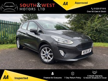 2019 FORD FIESTA 1.0T EcoBoost GPF Zetec Hatchback 5dr Petrol Manual Euro 6 (s/s) (100 ps) &pound;7455.00