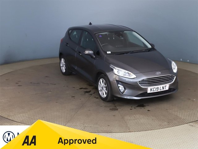 View our Ford Fiesta 1.0T EcoBoost GPF Zetec Hatchback 5dr Petrol Manual Euro 6 (s/s) (100 ps)