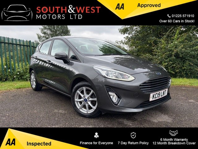 View our Ford Fiesta 1.0T EcoBoost GPF Zetec Hatchback 5dr Petrol Manual Euro 6 (s/s) (100 ps)