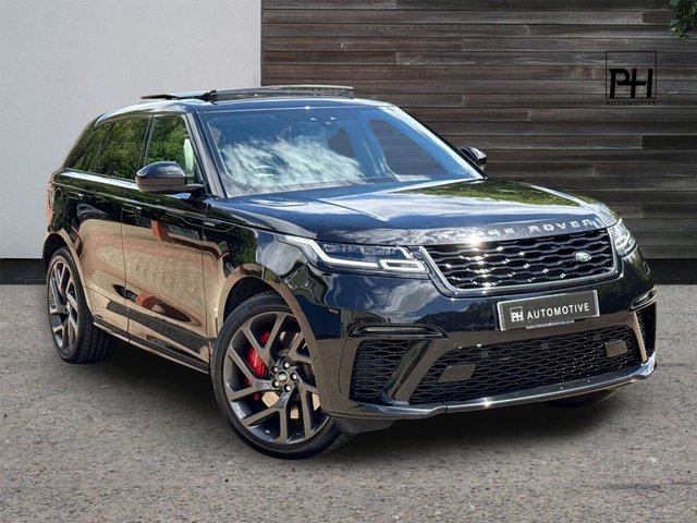 View our Land Rover Range Rover Velar 5.0 P550 SVAutobiography Dynamic Edition SUV 5dr Petrol Auto 4WD Euro 6 (s/s) (550 ps)