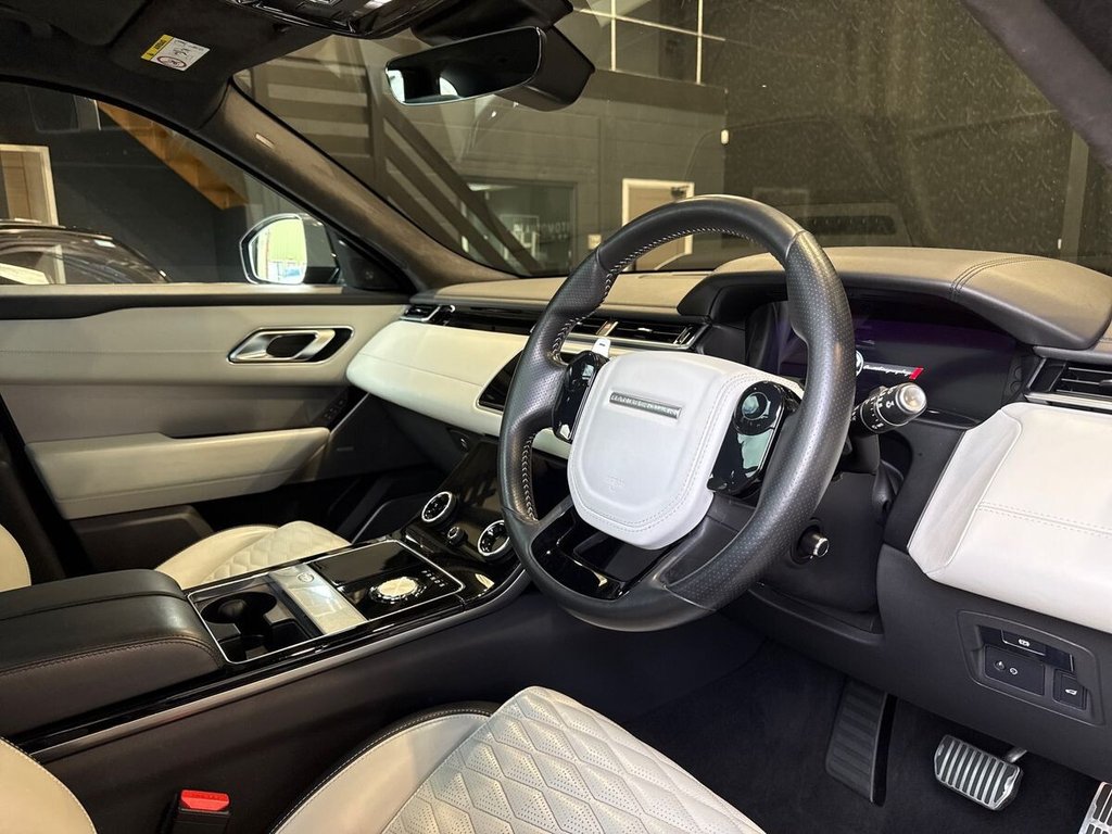 USED 2020 55 LAND ROVER RANGE ROVER VELAR 5.0 P550 SVAutobiography Dynamic Edition SUV 5dr Petrol Auto 4WD Euro 6 (s/s) (550 ps) 1 OWNER|FULL JLR HISTORY