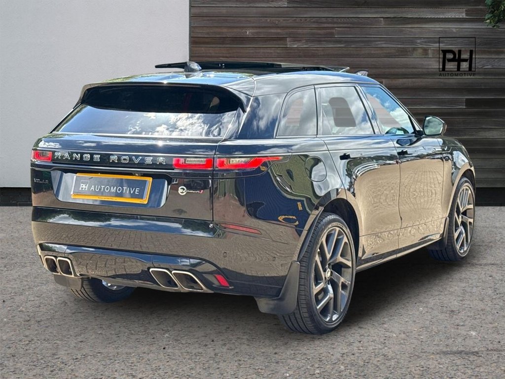 USED 2020 55 LAND ROVER RANGE ROVER VELAR 5.0 P550 SVAutobiography Dynamic Edition SUV 5dr Petrol Auto 4WD Euro 6 (s/s) (550 ps) 1 OWNER|FULL JLR HISTORY