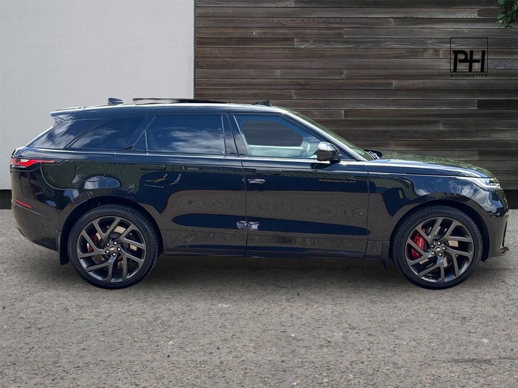 USED 2020 55 LAND ROVER RANGE ROVER VELAR 5.0 P550 SVAutobiography Dynamic Edition SUV 5dr Petrol Auto 4WD Euro 6 (s/s) (550 ps) 1 OWNER|FULL JLR HISTORY