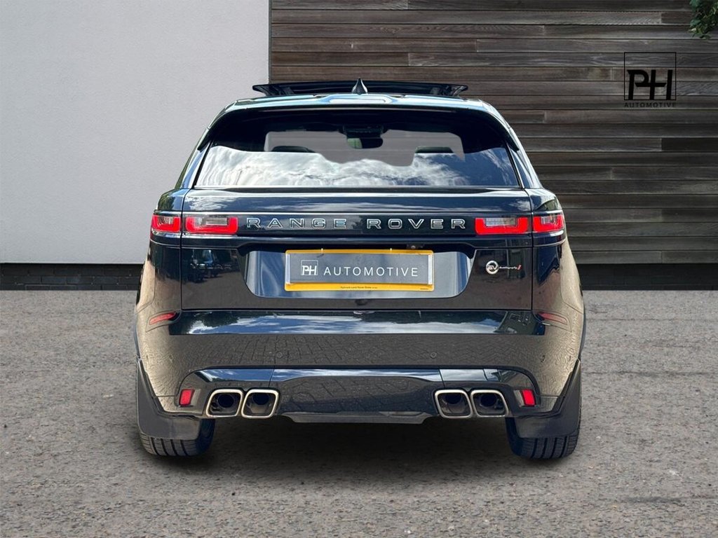 USED 2020 55 LAND ROVER RANGE ROVER VELAR 5.0 P550 SVAutobiography Dynamic Edition SUV 5dr Petrol Auto 4WD Euro 6 (s/s) (550 ps) 1 OWNER|FULL JLR HISTORY