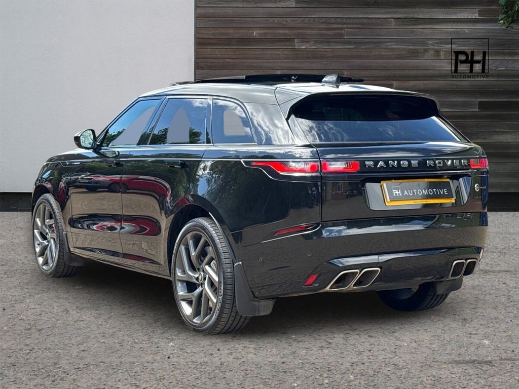 USED 2020 55 LAND ROVER RANGE ROVER VELAR 5.0 P550 SVAutobiography Dynamic Edition SUV 5dr Petrol Auto 4WD Euro 6 (s/s) (550 ps) 1 OWNER|FULL JLR HISTORY