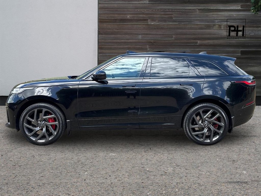 USED 2020 55 LAND ROVER RANGE ROVER VELAR 5.0 P550 SVAutobiography Dynamic Edition SUV 5dr Petrol Auto 4WD Euro 6 (s/s) (550 ps) 1 OWNER|FULL JLR HISTORY