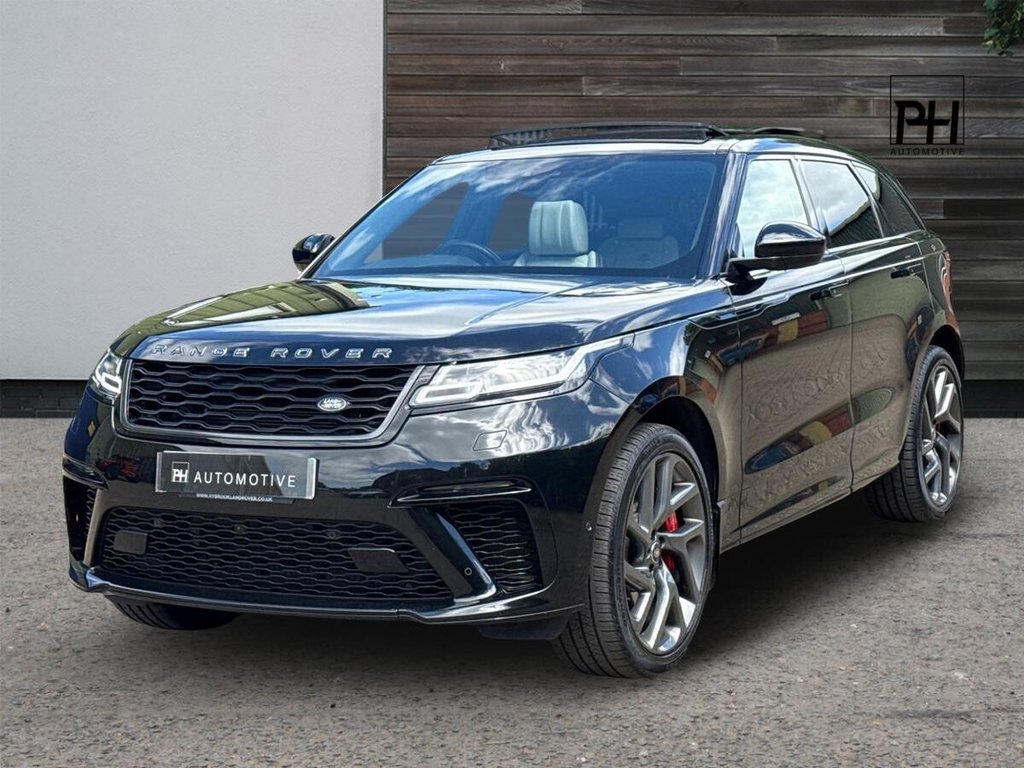 USED 2020 55 LAND ROVER RANGE ROVER VELAR 5.0 P550 SVAutobiography Dynamic Edition SUV 5dr Petrol Auto 4WD Euro 6 (s/s) (550 ps) 1 OWNER|FULL JLR HISTORY
