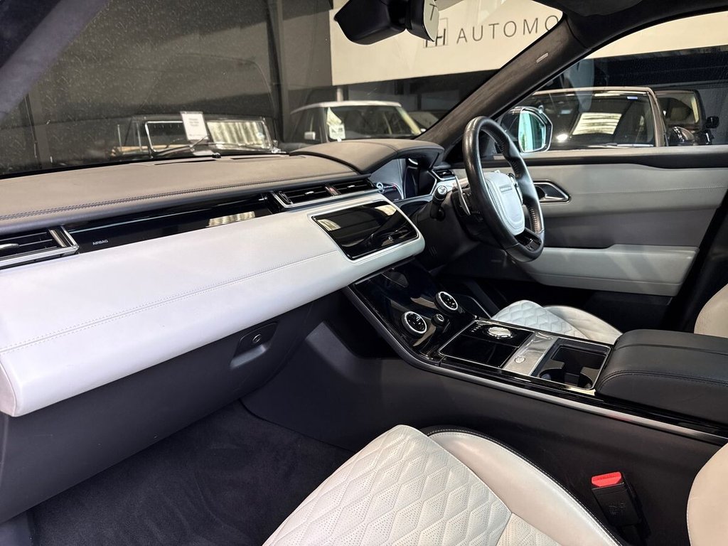 USED 2020 55 LAND ROVER RANGE ROVER VELAR 5.0 P550 SVAutobiography Dynamic Edition SUV 5dr Petrol Auto 4WD Euro 6 (s/s) (550 ps) 1 OWNER|FULL JLR HISTORY