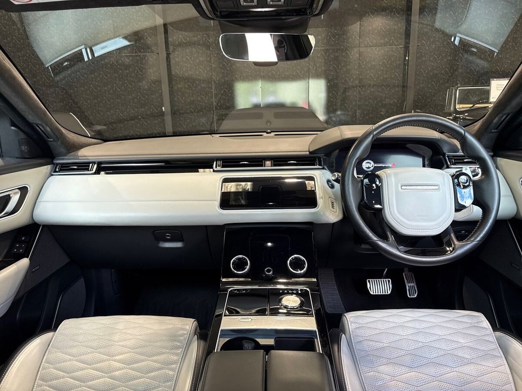 USED 2020 55 LAND ROVER RANGE ROVER VELAR 5.0 P550 SVAutobiography Dynamic Edition SUV 5dr Petrol Auto 4WD Euro 6 (s/s) (550 ps) 1 OWNER|FULL JLR HISTORY