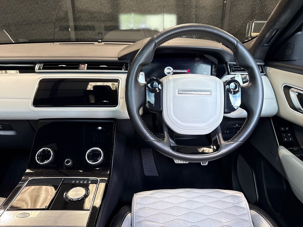 USED 2020 55 LAND ROVER RANGE ROVER VELAR 5.0 P550 SVAutobiography Dynamic Edition SUV 5dr Petrol Auto 4WD Euro 6 (s/s) (550 ps) 1 OWNER|FULL JLR HISTORY