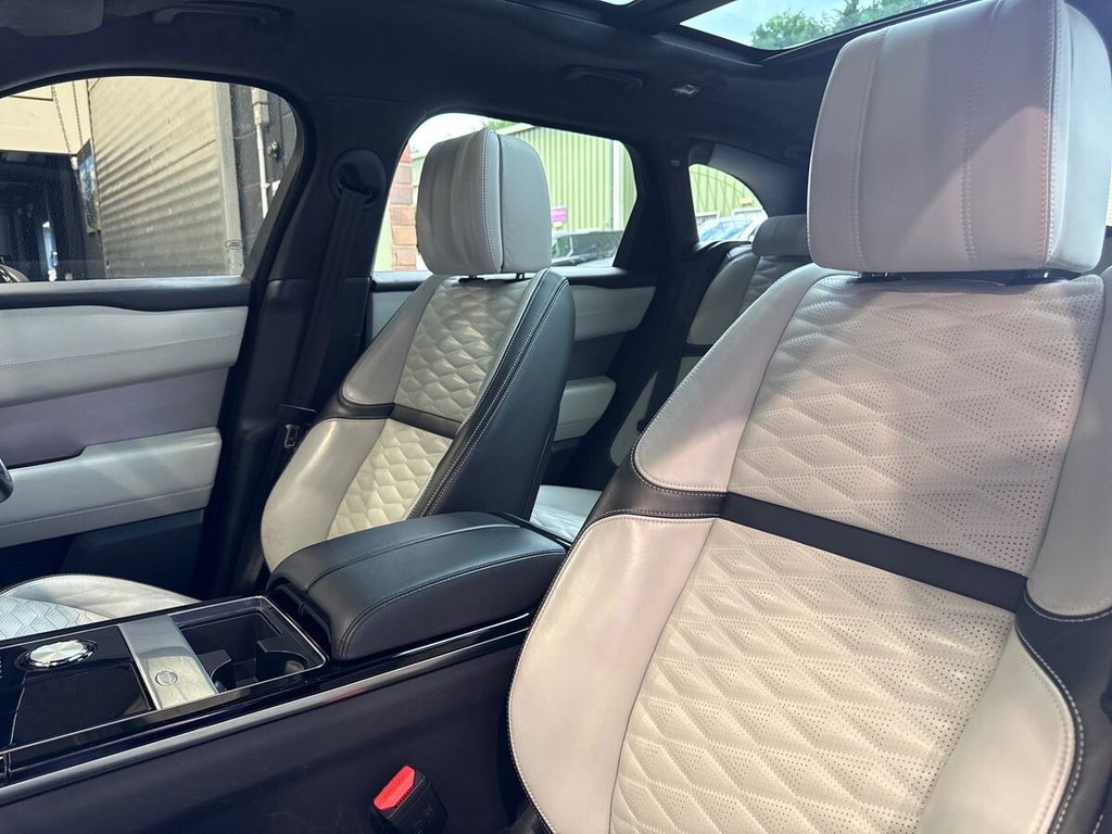 USED 2020 55 LAND ROVER RANGE ROVER VELAR 5.0 P550 SVAutobiography Dynamic Edition SUV 5dr Petrol Auto 4WD Euro 6 (s/s) (550 ps) 1 OWNER|FULL JLR HISTORY