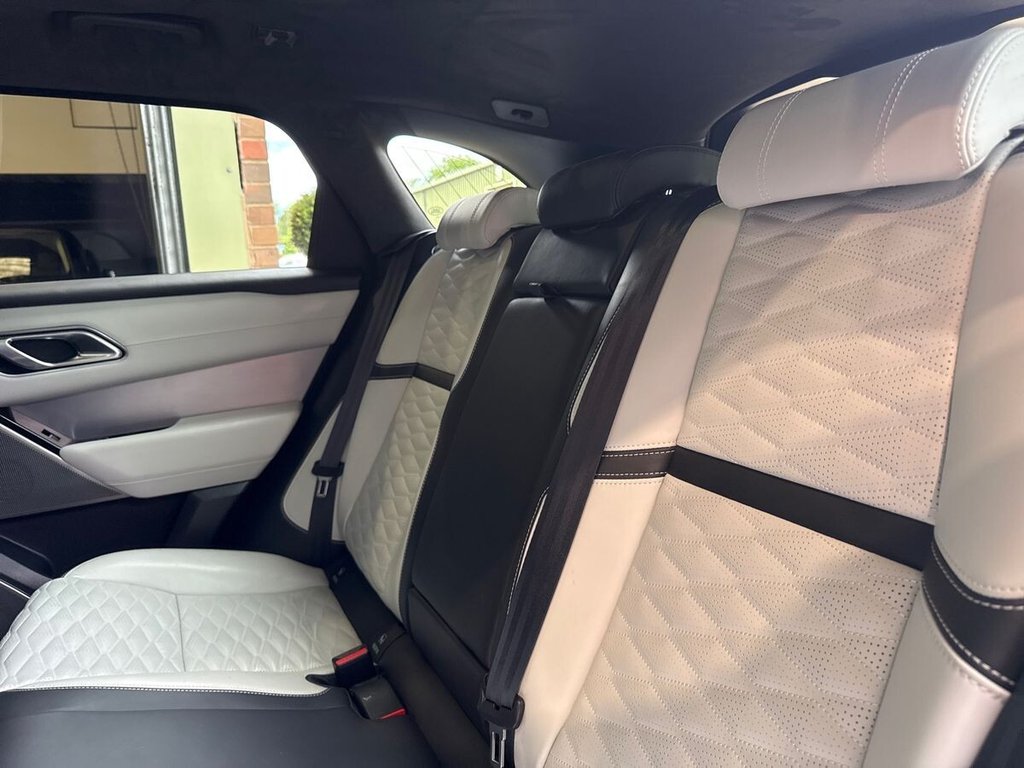 USED 2020 55 LAND ROVER RANGE ROVER VELAR 5.0 P550 SVAutobiography Dynamic Edition SUV 5dr Petrol Auto 4WD Euro 6 (s/s) (550 ps) 1 OWNER|FULL JLR HISTORY