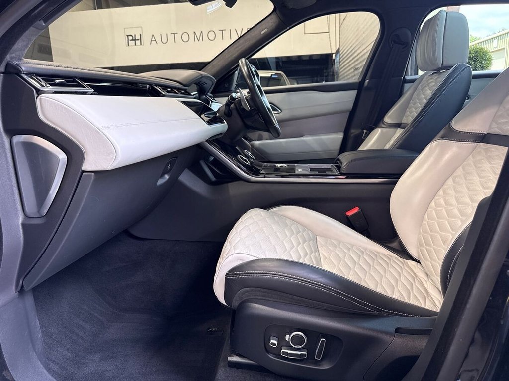 USED 2020 55 LAND ROVER RANGE ROVER VELAR 5.0 P550 SVAutobiography Dynamic Edition SUV 5dr Petrol Auto 4WD Euro 6 (s/s) (550 ps) 1 OWNER|FULL JLR HISTORY