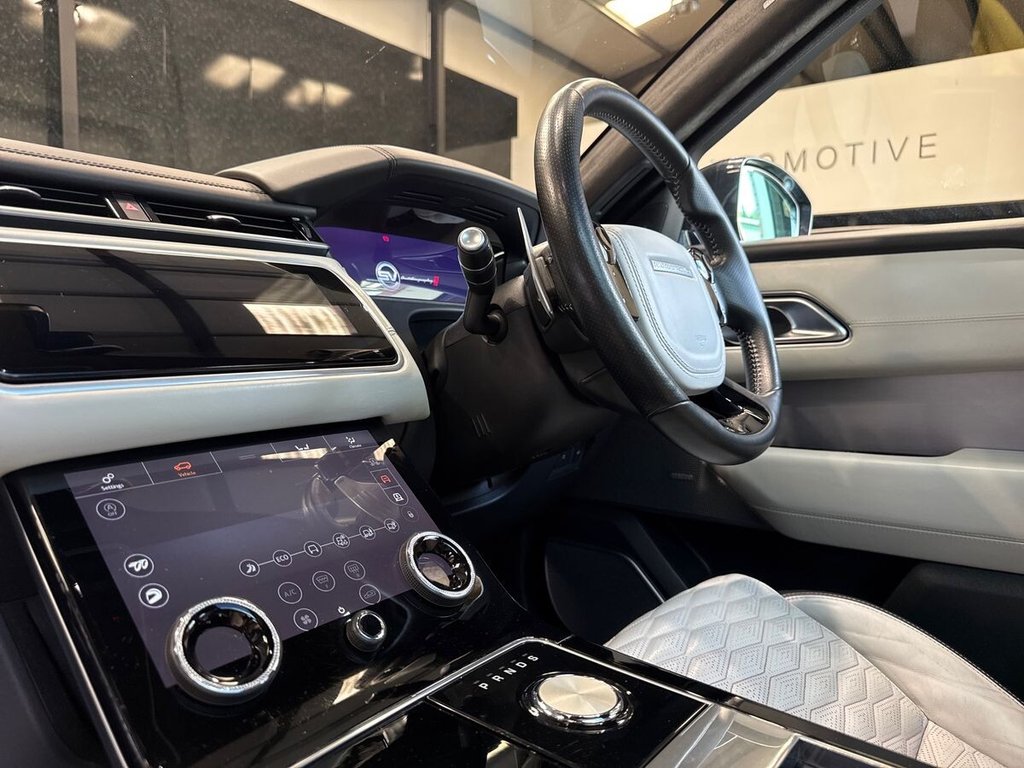 USED 2020 55 LAND ROVER RANGE ROVER VELAR 5.0 P550 SVAutobiography Dynamic Edition SUV 5dr Petrol Auto 4WD Euro 6 (s/s) (550 ps) 1 OWNER|FULL JLR HISTORY