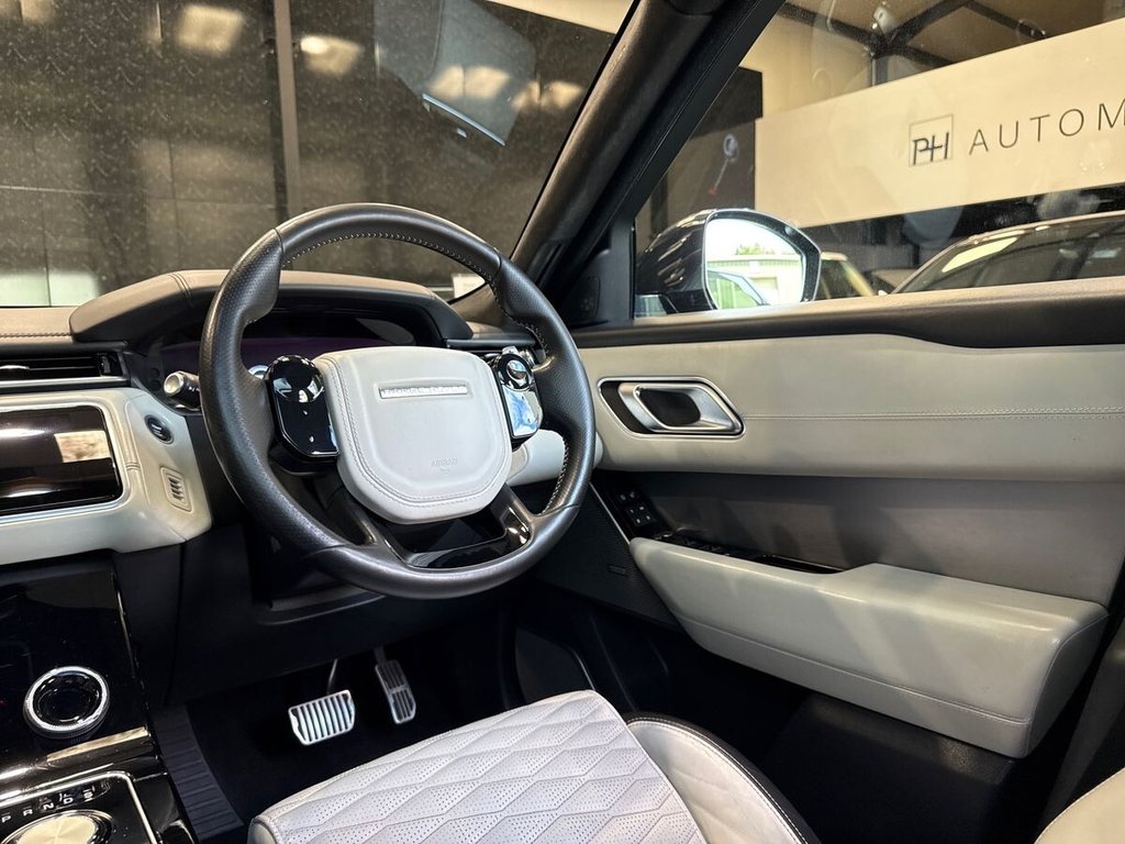 USED 2020 55 LAND ROVER RANGE ROVER VELAR 5.0 P550 SVAutobiography Dynamic Edition SUV 5dr Petrol Auto 4WD Euro 6 (s/s) (550 ps) 1 OWNER|FULL JLR HISTORY