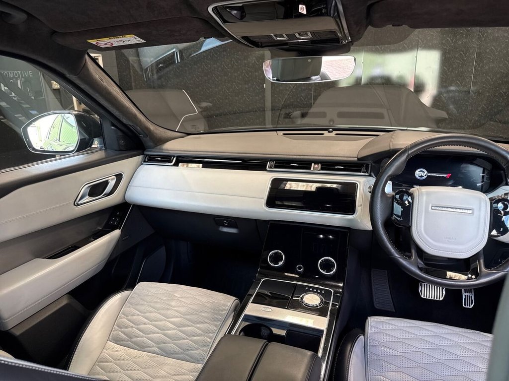 USED 2020 55 LAND ROVER RANGE ROVER VELAR 5.0 P550 SVAutobiography Dynamic Edition SUV 5dr Petrol Auto 4WD Euro 6 (s/s) (550 ps) 1 OWNER|FULL JLR HISTORY