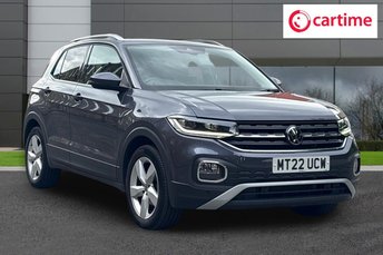 2022 VOLKSWAGEN T-CROSS