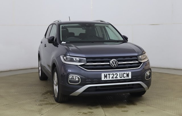 View our Volkswagen T-Cross range