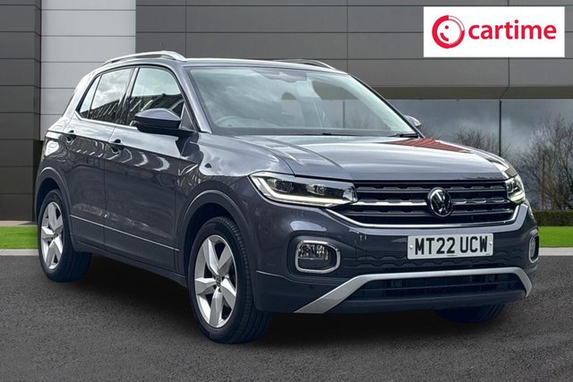 View our Volkswagen T-Cross range
