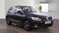 USED 2018 68 VOLKSWAGEN TIGUAN 2.0 TDI SE Navigation SUV 5dr Diesel DSG 4Motion Euro 6 (s/s) (150 ps) SAT NAV ADAPTIVE CRUISE CONTROL CLIMATE CONTROL PARKING SENSORS